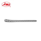 High quality Pure titanium Distal Tibia Media Locking Plate(L/R) ,orthopedic plates implate
