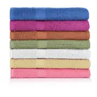 Cotton Terry Towel Wholesales 100% Cotton Terry Fabric Luxury Custom Stripe Bath Towel Set