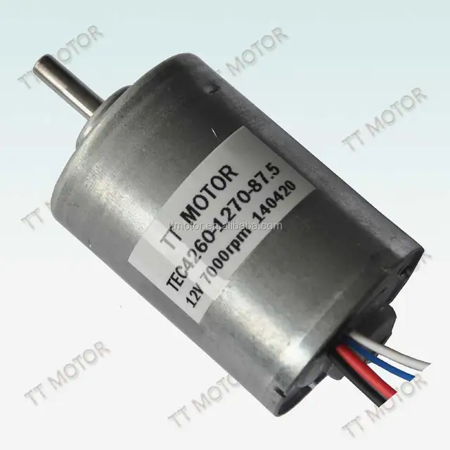 TEC4260 Brushless DC Planetary Gear Motor 12V 24V 48V