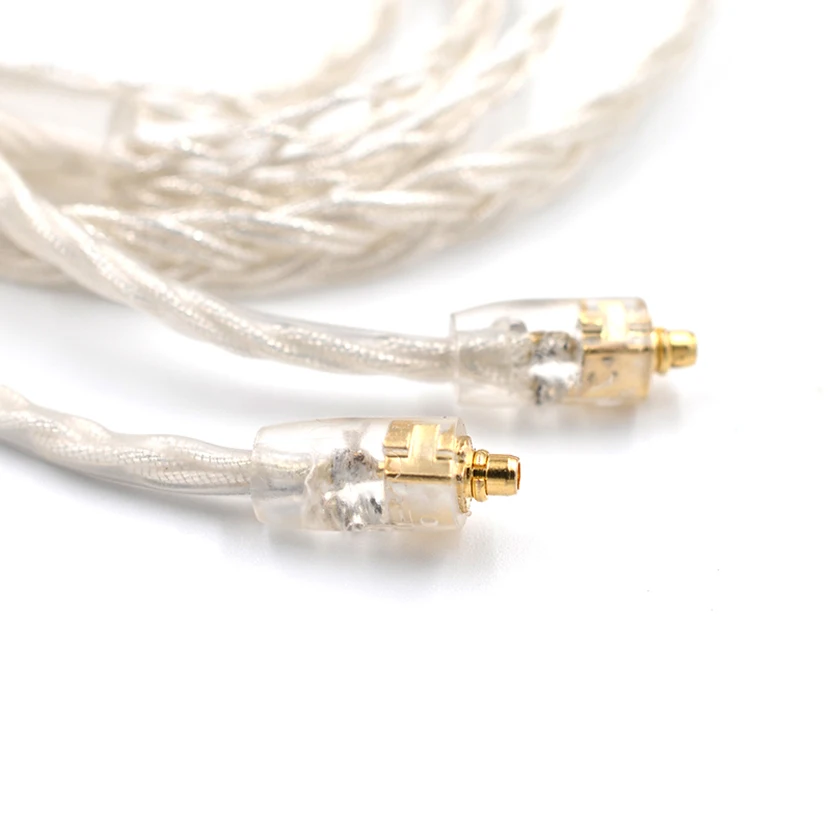New 8 Core Silver-plated Upgrade MMCX Cable - ANKUX.COM
