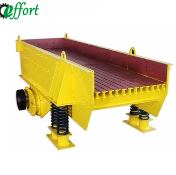 Low price vibrating feeder for ore with high quality