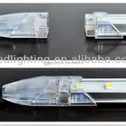 warranty 3 years waterproof IP68 led light bar 5050 30leds/m 12VDC led rigid strip 0.5m/1m rigid light bar