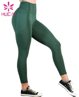 

Custom design nylon spandex compression sport fitness yoga pants high waisted workout gym Booty Women Leggings
