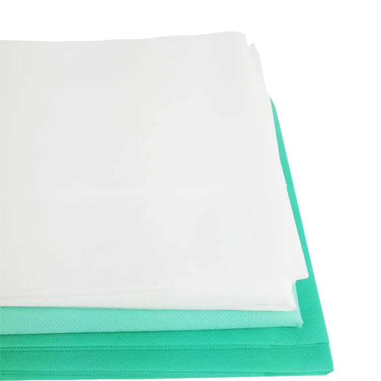 waterproof spunbonded non woven fabric disposable bed sheet