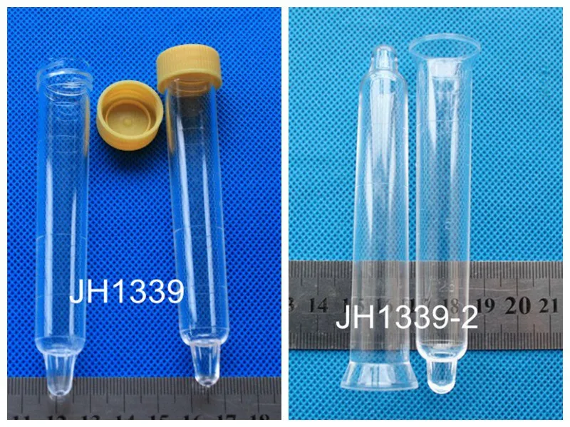 12ml 15ml Plastic Urine Sediment Test Tube With Screw Cap Plastic And