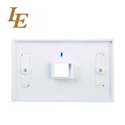 Network wall plate in one 120type face plate
