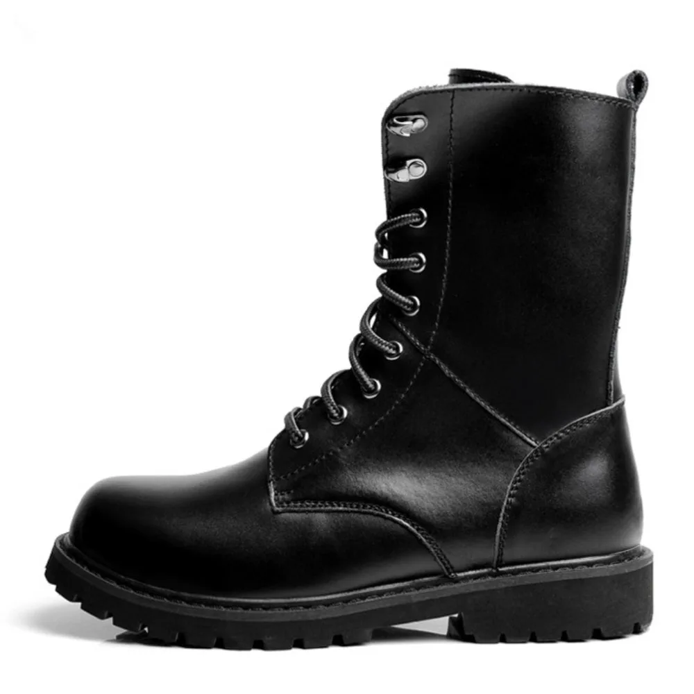 best black combat boots