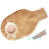 Two-piece Open Clip-in Type Colostomy Bag