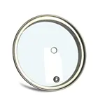 Chinese factory produce cookware part Soup pot Frying pan tempered glass lid cover