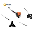 4 stroke 4 in 1 multifunction garden tools brush cutter