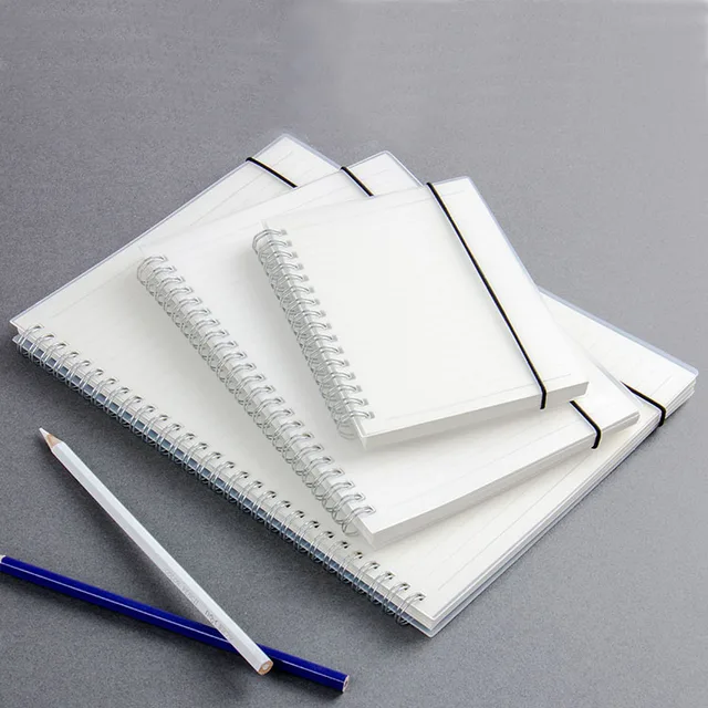 blank grid paper journal diary sketchbook for school supplies
