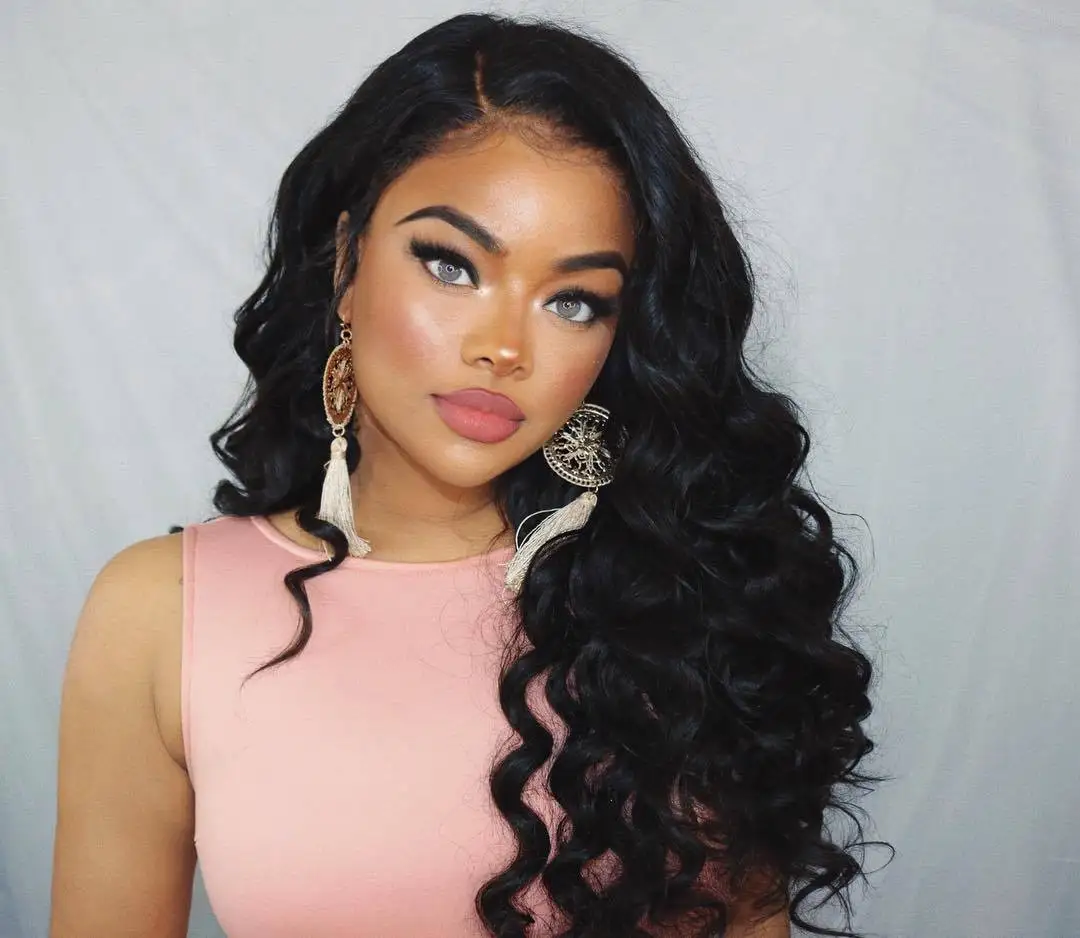 Peruvian Human Hair Loose Wave Bundles With Ear to Ear Lace Closure Sunlight Non Remy Hair Extensions
Peruvian Human Hair Loose Wave Bundles With Ear to Ear Lace Closure Sunlight Non Remy Hair Extensions