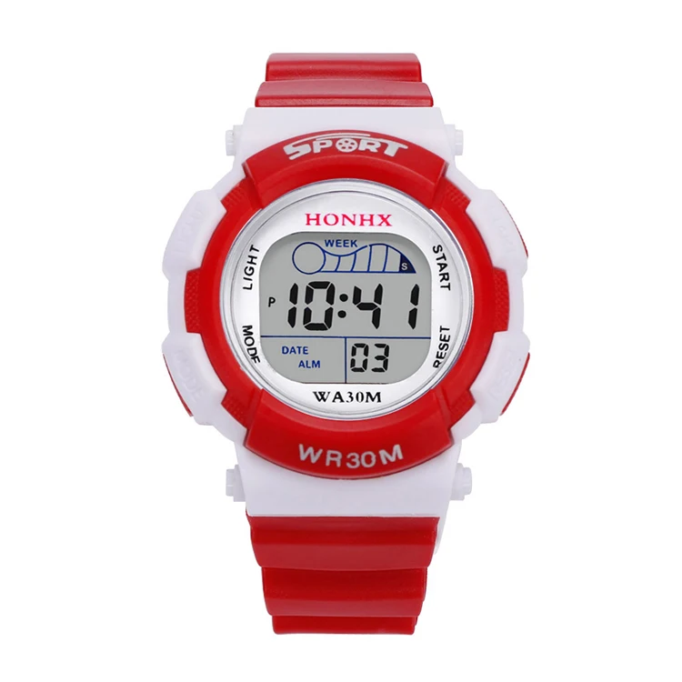 HONHX 599 LED Digital Watch kids children students teens Multifunction Electronic Men Watches Sport Commerce Neutral Clock
HONHX 599 LED Digital Watch kids children students teens Multifunction Electronic Men Watches Sport Commerce Neutral Clock