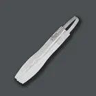 kitchen accessory PP plastic food tong with stainless steel handle