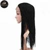 Wendy Hair Wholesale Kinky Twist Braiding Lace Wig Suppliers lace front wigs Synthetic Hair