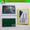 New brand blank visa credit card cover,cards holder