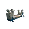 Corrugated paper mill roll stand in production line