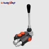 Hydraulic single lever control valve P40-OT