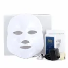 YYR 2018 Amazon top sell 7 colors Photon therapy face mask colorful led beauty mask