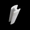 Milk white plastic PVC H profile