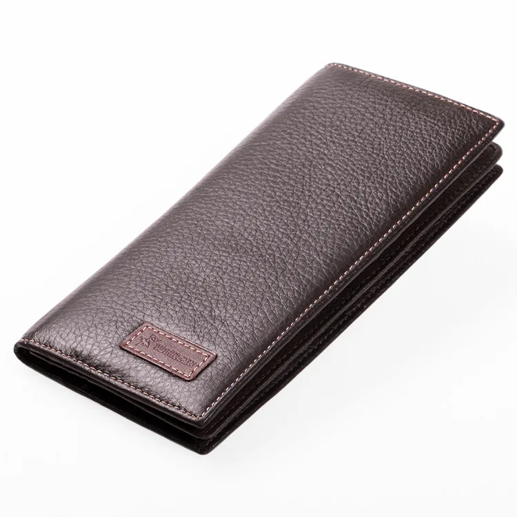 2015 Sale Special Offer Unisex Solid Purse Billeteras Men's Brand Long Wallet Leather Genuine High-end Wholesale Manufacturers