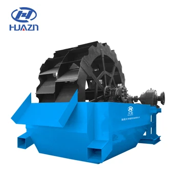 High capacity sand washer machine/ bucket wheel sand washer with factory price