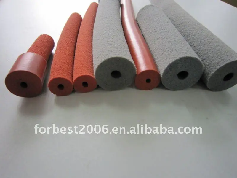 Silicone Sponge Hose Silicone Rubber Foam Tubing