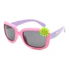 Top selling most popular party kids pink sunglasses with your logo 2017 new arrived Babys children Polarized sunglasses