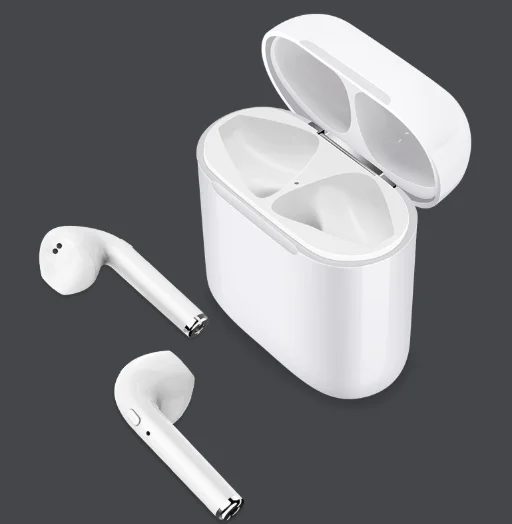 Portable TWS i9s Mini Bluetooth 5.0 Earphone True Wireless Earbuds i9s with charging box, White
Portable TWS i9s Mini Bluetooth 5.0 Earphone True Wireless Earbuds i9s with charging box, White