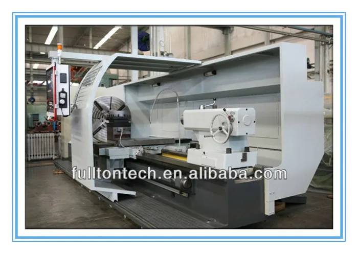 中国工場fulltontechヘビーデューティーckf横型旋盤cnc金属の旋削加工仕入れ・メーカー・工場