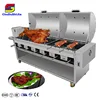 Customized Accepted Stainless Steel Portable Rotary smokeless Charcoal BBQ Grill