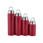 Wide Mouth 2019 Stainless Steel Double Walled Tumbler/water Bottle With Bamboo Lid