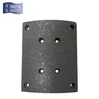Semi Metallic Quality Truck Brake Lining 19488, MP36/1
