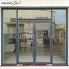 used commercial glass doors aluminum frame fixed big windows