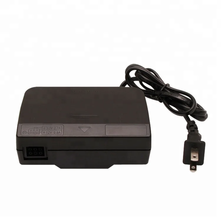 Replacement AC Adapter Wall Charger Power Supply Cord Cable For Nintendo 64 N64, Black
Replacement AC Adapter Wall Charger Power Supply Cord Cable For Nintendo 64 N64, Black