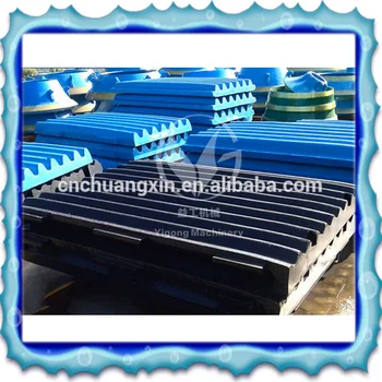 China Yigong Mining Machinery Parts jaw crusher spare parts for Metso,Terex whatsapp008615290435825