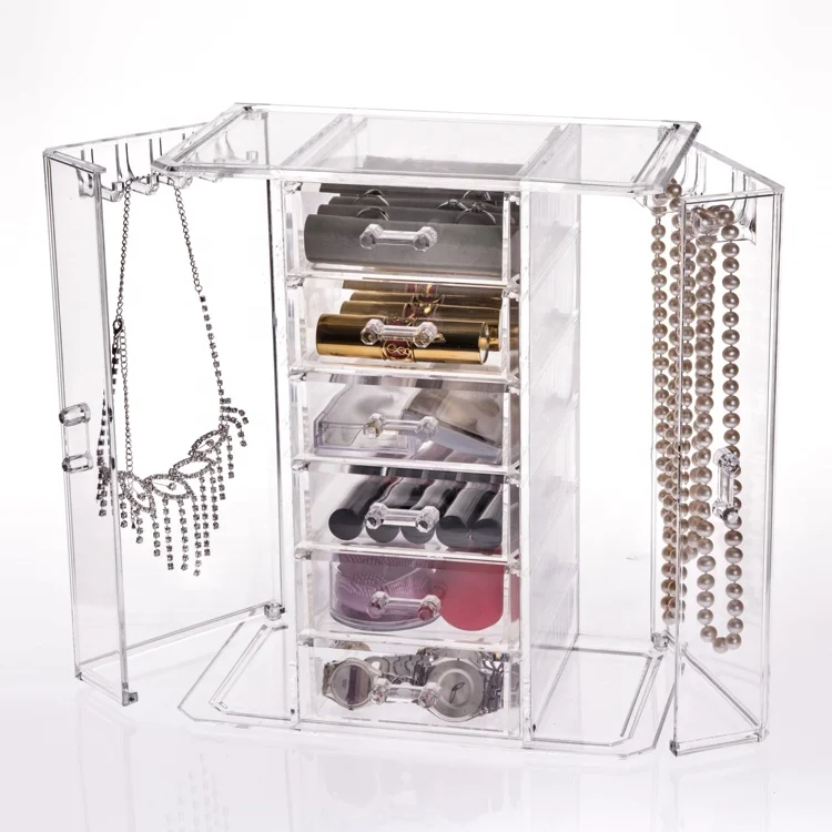 large necklace jewelry box