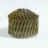 Smooth shank wooden pallet coil nails factory