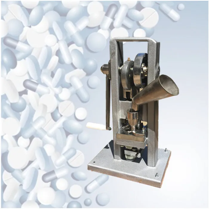 TDP-0T Hand Cranking Hand-Cranking Western Medicine Pill Making Tablet Press Machine