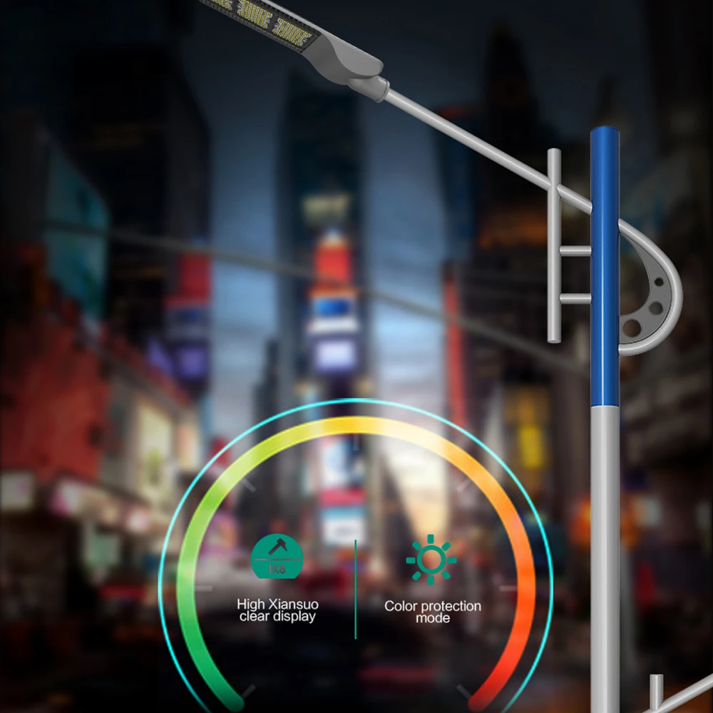 Outdoor ip65 waterproof aluminum led roadlight - ANKUX.COM