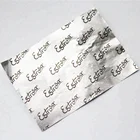 Nail Stickers Foil Nail Wraps Embossed Pre-cut Nail Wrap Foil Sheets With Cotton Pad Stickers Nail Design Shapes