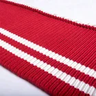 High quality 100% polyester fabric rib knit trim