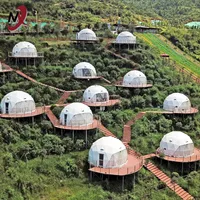 Luxury and comfort Hemispherical Hotel dome tent steel tube prefabricated dome tent
Luxury and comfort Hemispherical Hotel dome tent steel tube prefabricated dome tent