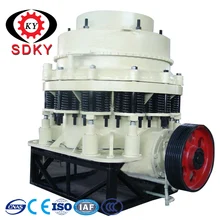 Automatic Operation Large Capacity Portable Type Series Mobile Cone Crusher