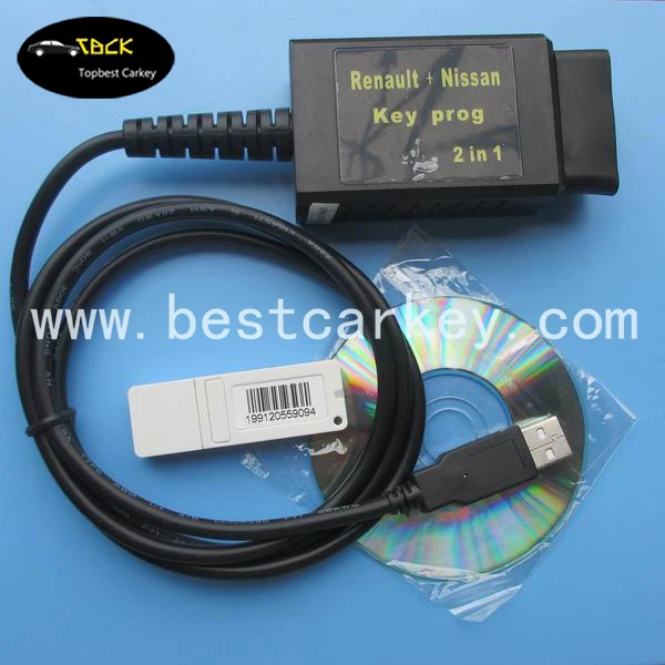 Especially for Renault Megane 2 renault key programming/Renault+ 2 in 1 key programmer