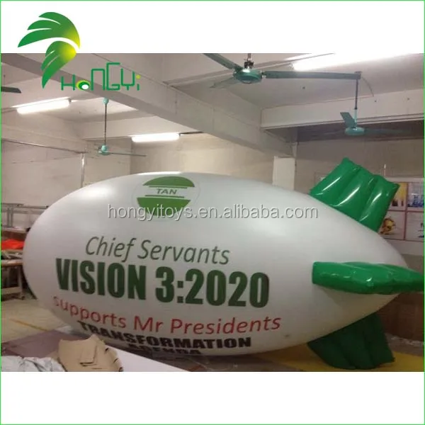 High Quality Customized Inflatable RC Airship Outdoor, Inflatable Blimp Balloon For Advertising