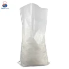Wholesale white polypropylene woven flour packaging bag