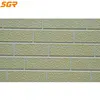 Colored Steel Metal Imitate Ceramic Tile Exterior Decorative Wall Cladding Insulated Board Small Stone Series