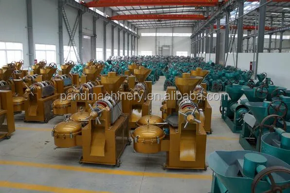 vegetable oil production line