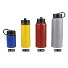 Eco Friendly Double Layer Vacuum Insulated Custom Private Label Stainless Steel Sports Water Bottle